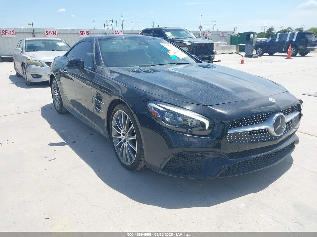 2018 MERCEDES-BENZ SL 450 WDDJK6GAXJF054359