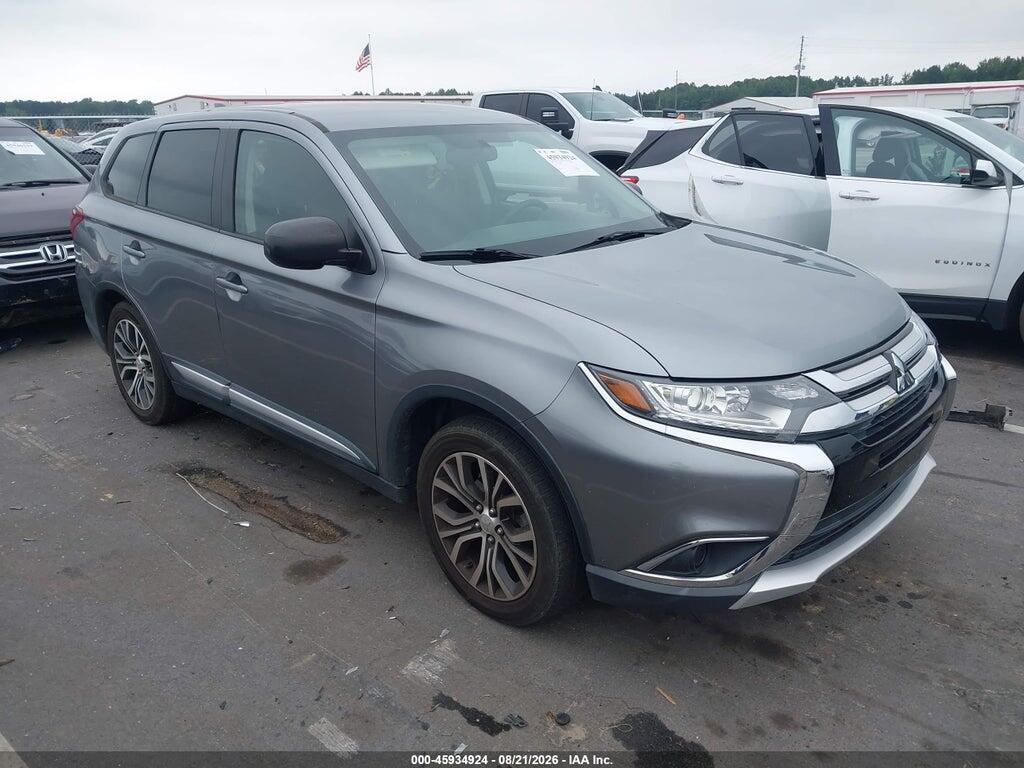 2018 MITSUBISHI OUTLANDER JA4AZ3A32JZ056792