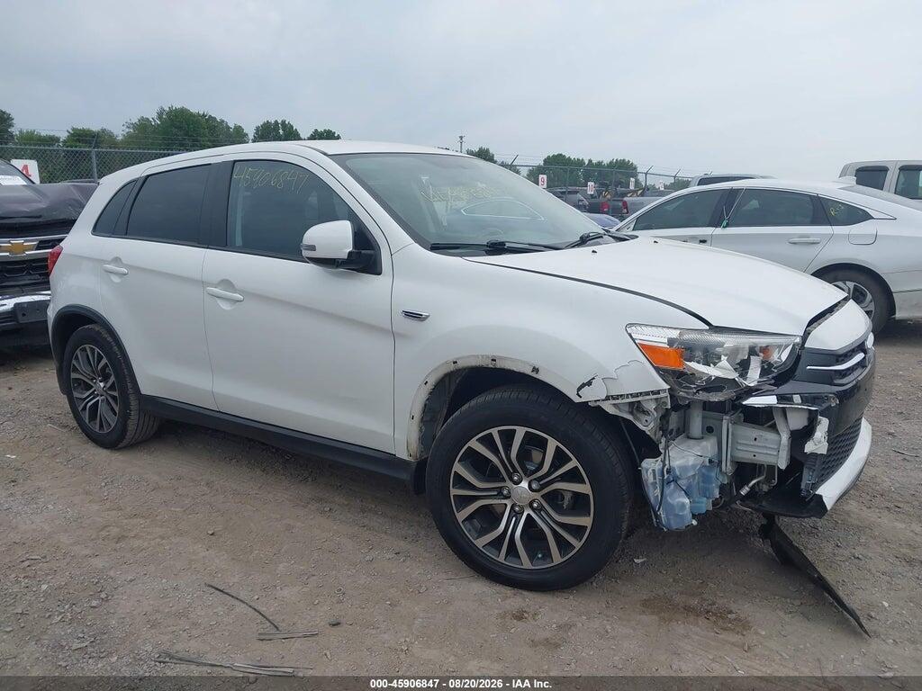 2018 MITSUBISHI OUTLANDER SPORT JA4AR3AU5JU013165