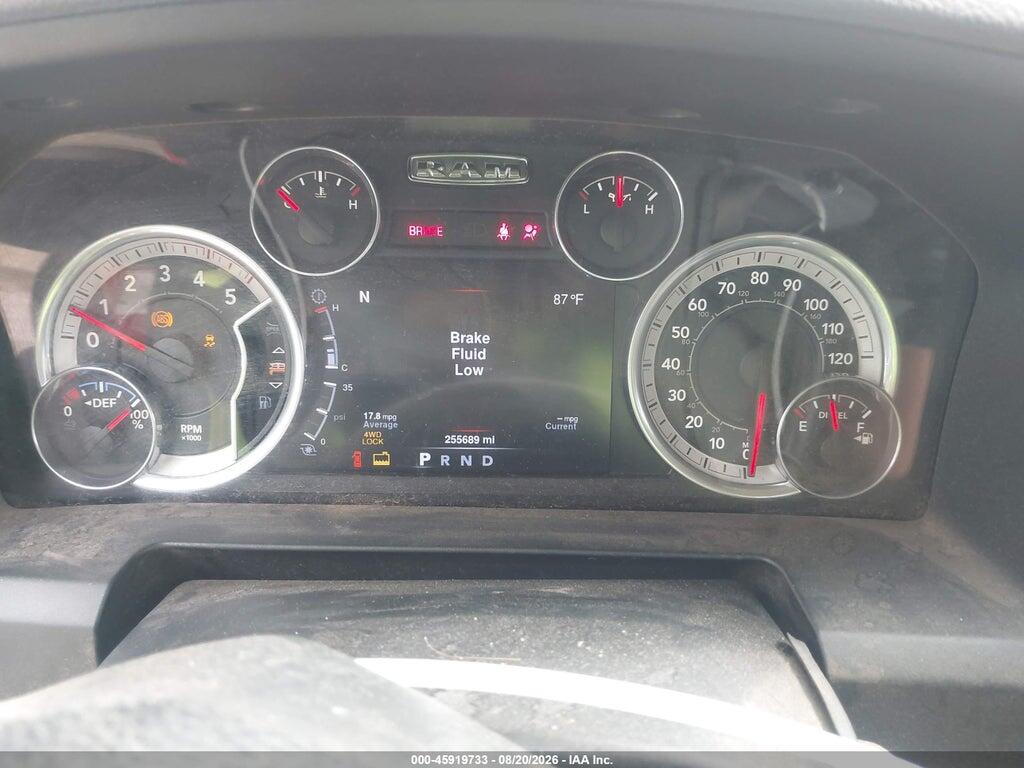 3C6UR5DL6GG204839 2016 RAM 2500 photo no. 7