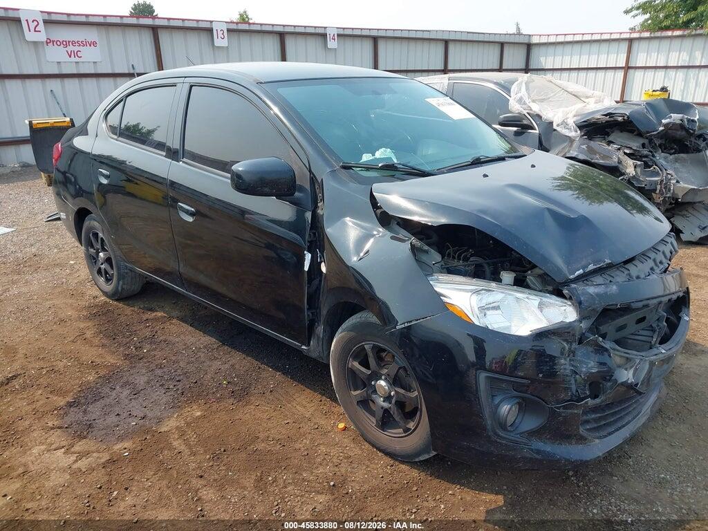 ML32F3FJ7JHF09276 2018 MITSUBISHI MIRAGE G4 photo no. 1