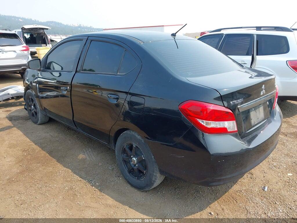 ML32F3FJ7JHF09276 2018 MITSUBISHI MIRAGE G4 photo no. 3
