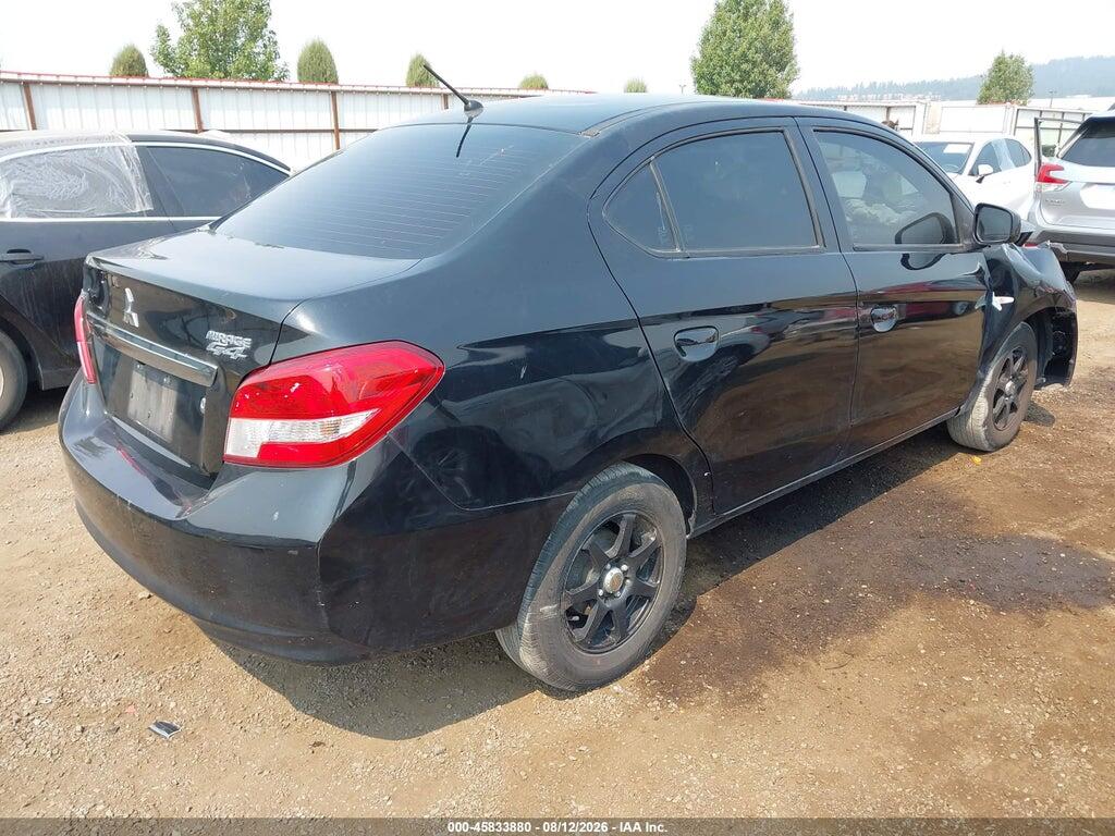ML32F3FJ7JHF09276 2018 MITSUBISHI MIRAGE G4 photo no. 4