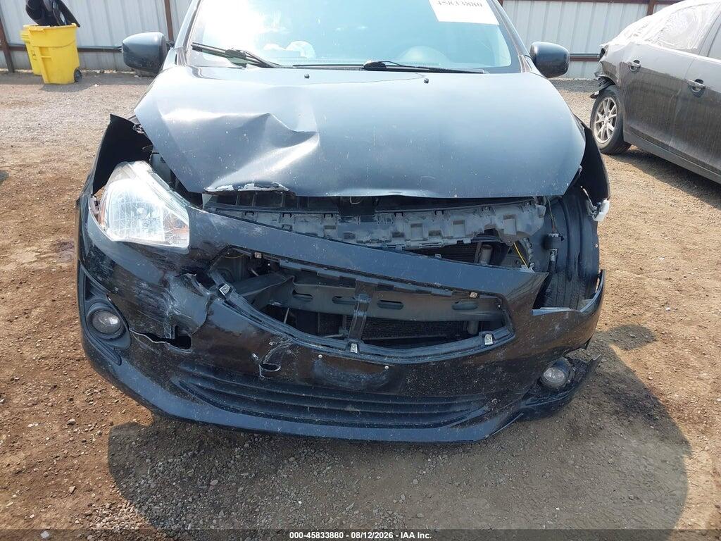 ML32F3FJ7JHF09276 2018 MITSUBISHI MIRAGE G4 photo no. 6