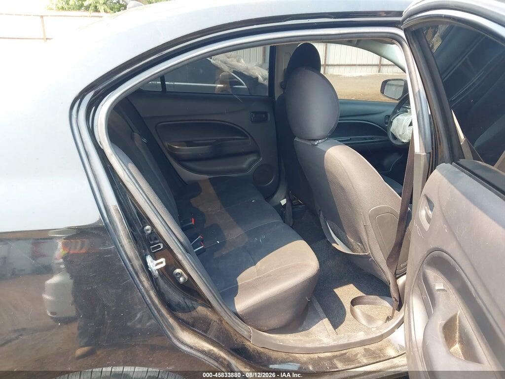 ML32F3FJ7JHF09276 2018 MITSUBISHI MIRAGE G4 photo no. 8