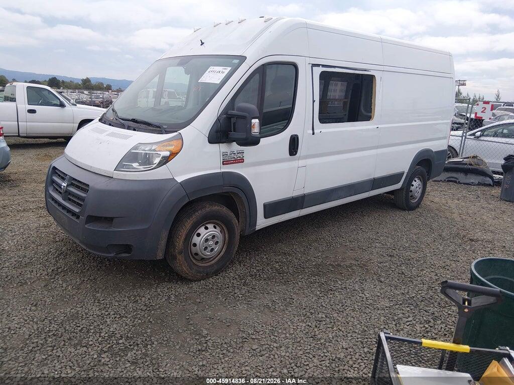 3C6TRVDD2FE510466 2015 RAM PROMASTER 2500 photo no. 2