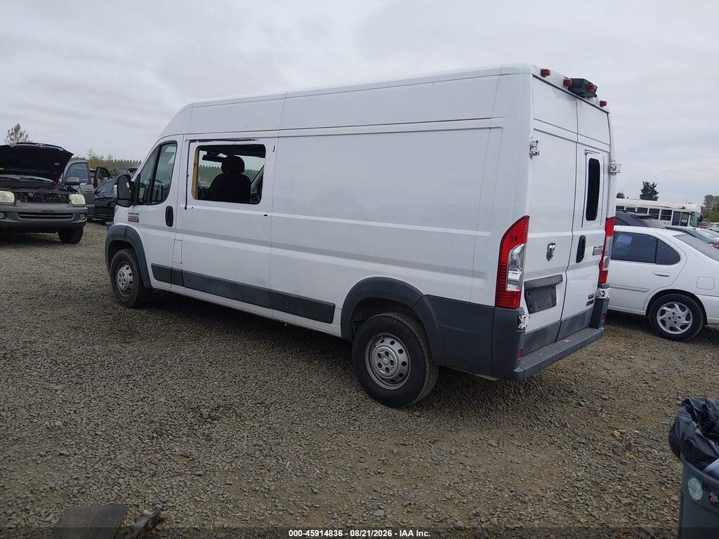 3C6TRVDD2FE510466 2015 RAM PROMASTER 2500 photo no. 3