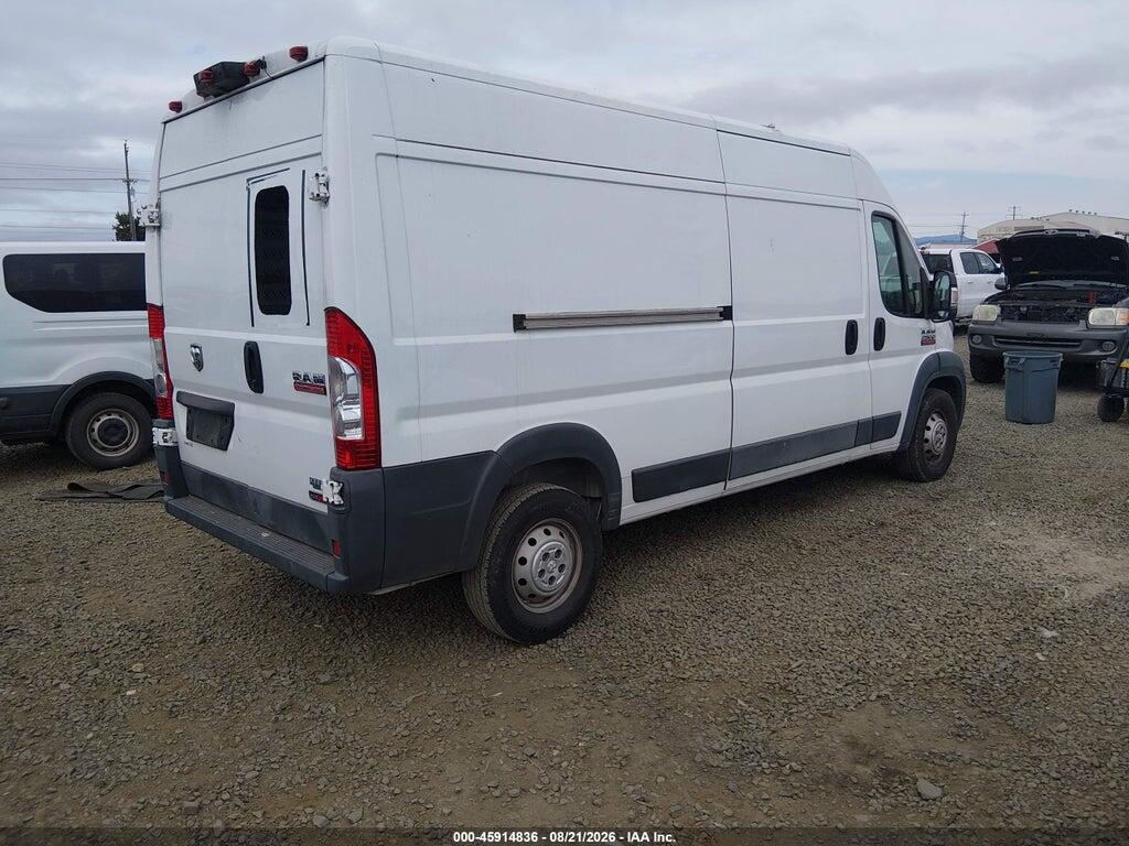 3C6TRVDD2FE510466 2015 RAM PROMASTER 2500 photo no. 4