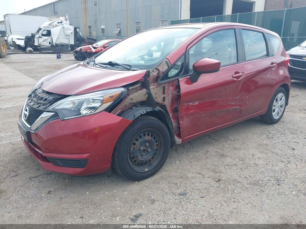 3N1CE2CP4HL367407 2017 NISSAN VERSA NOTE photo no. 2