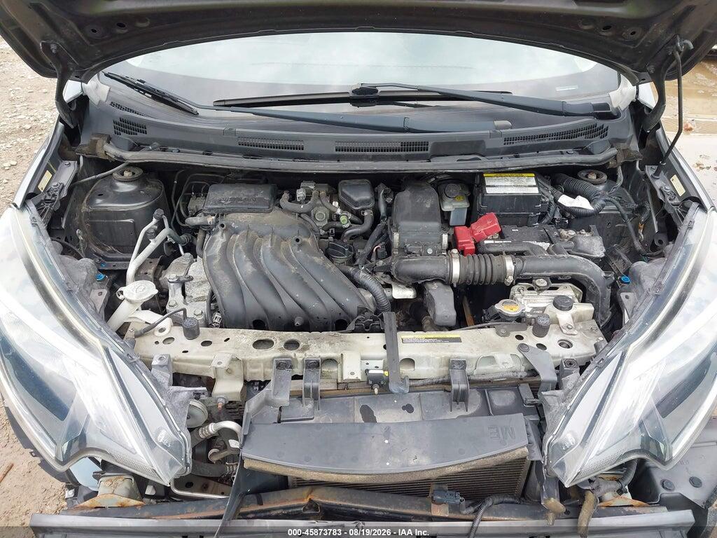 3N1CE2CP0HL358283 2017 NISSAN VERSA NOTE photo no. 10