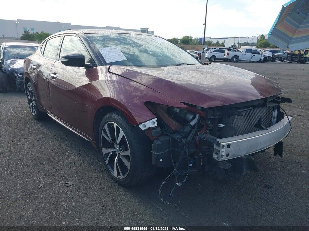 1N4AA6AP8JC366603 2018 NISSAN MAXIMA photo no. 1