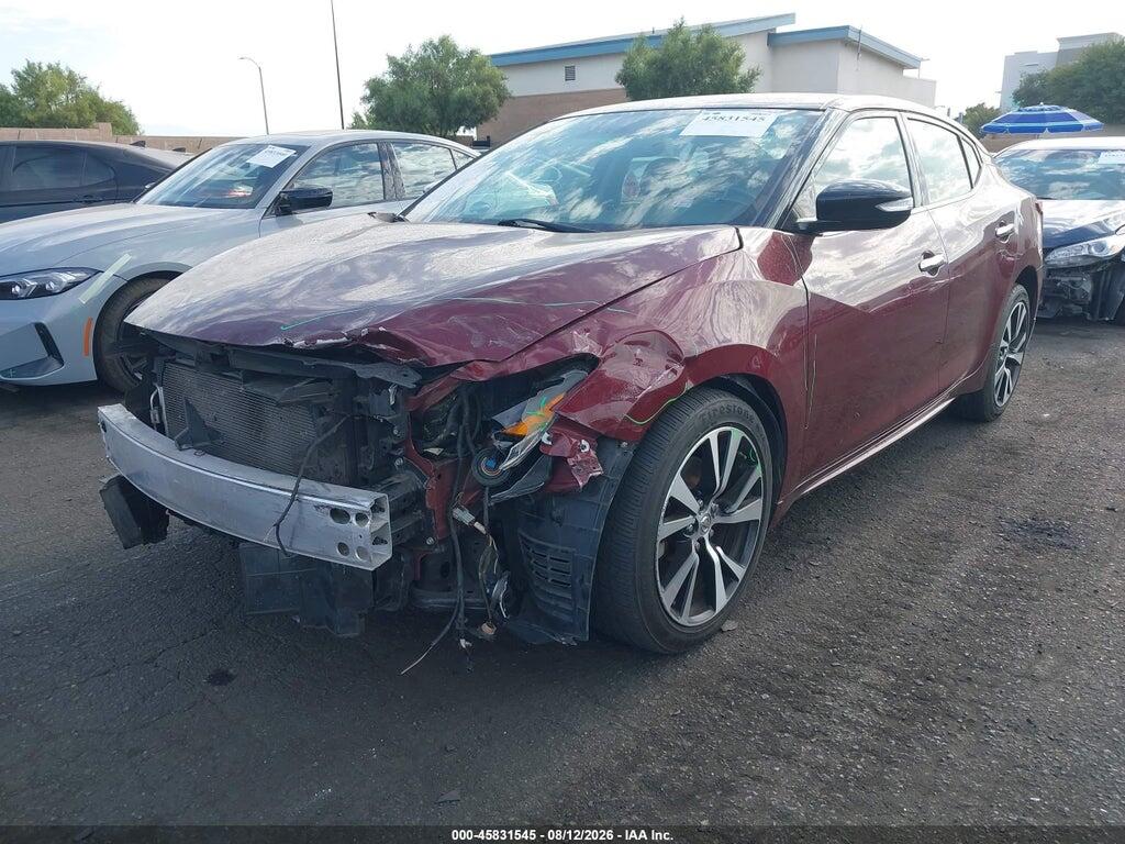 1N4AA6AP8JC366603 2018 NISSAN MAXIMA photo no. 2