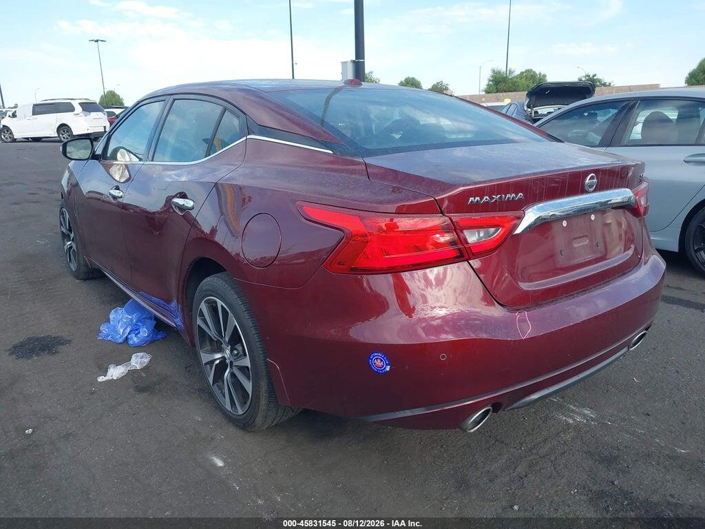 1N4AA6AP8JC366603 2018 NISSAN MAXIMA photo no. 3