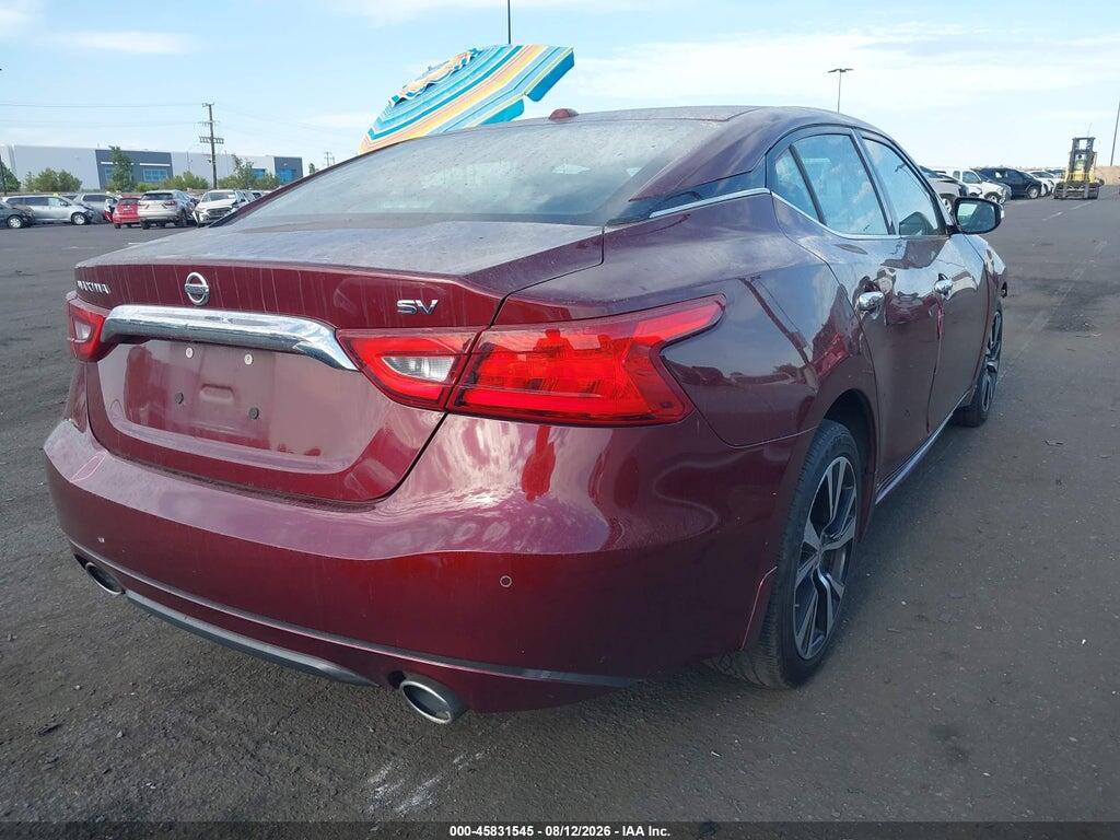 1N4AA6AP8JC366603 2018 NISSAN MAXIMA photo no. 4