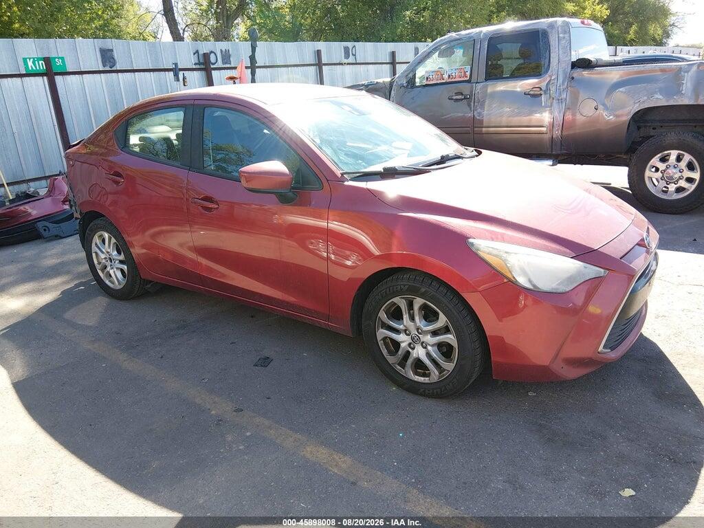2016 SCION IA 3MYDLBZVXGY143350