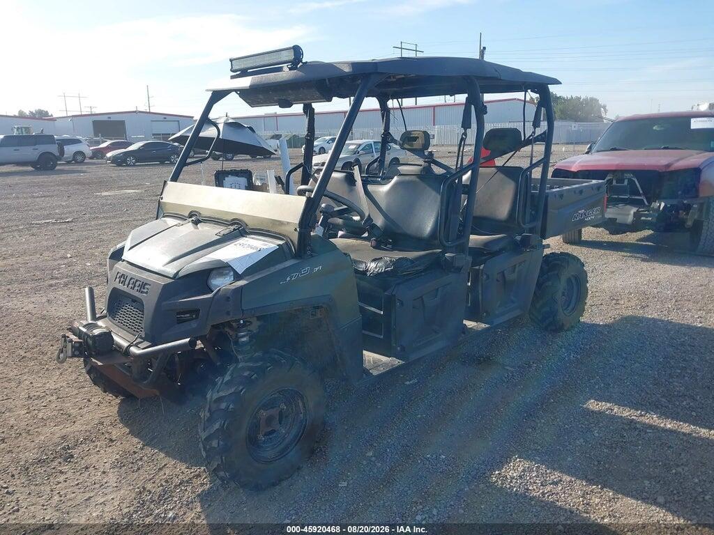 3NSRDA57XHE769677 2017 POLARIS RANGER photo no. 2