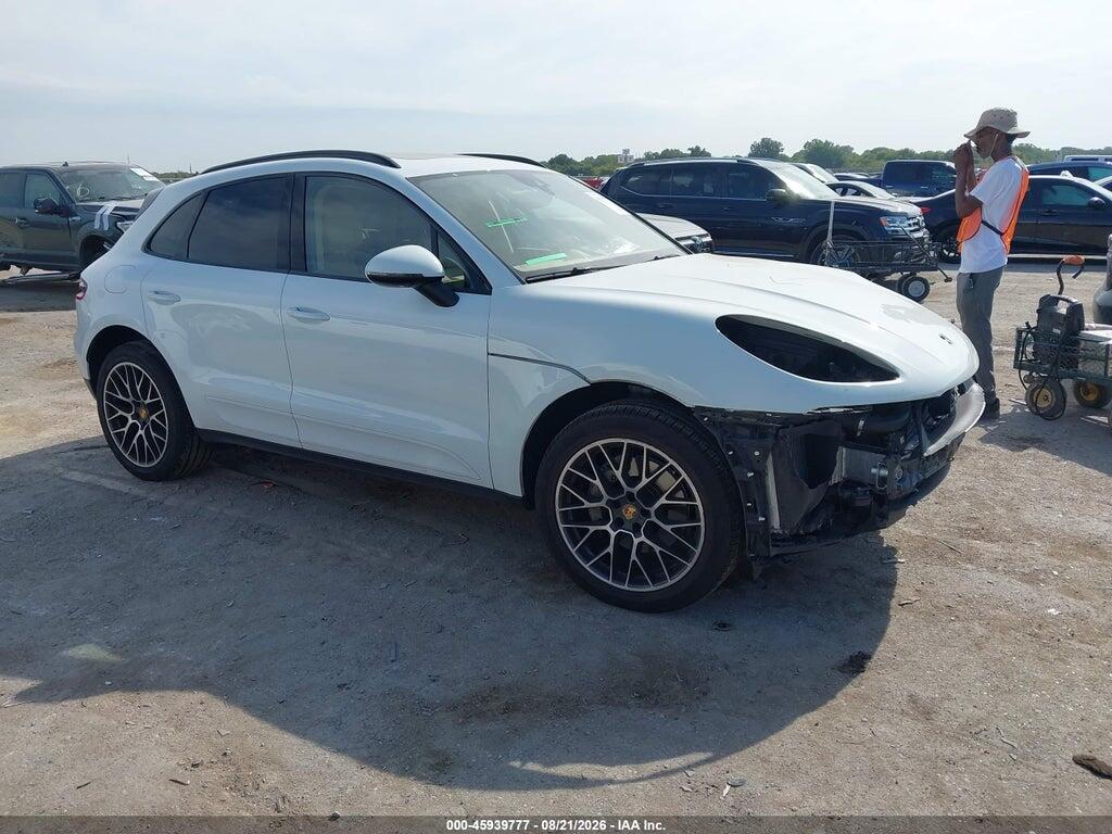 WP1AB2A5XHLB20241 2017 PORSCHE MACAN photo no. 1