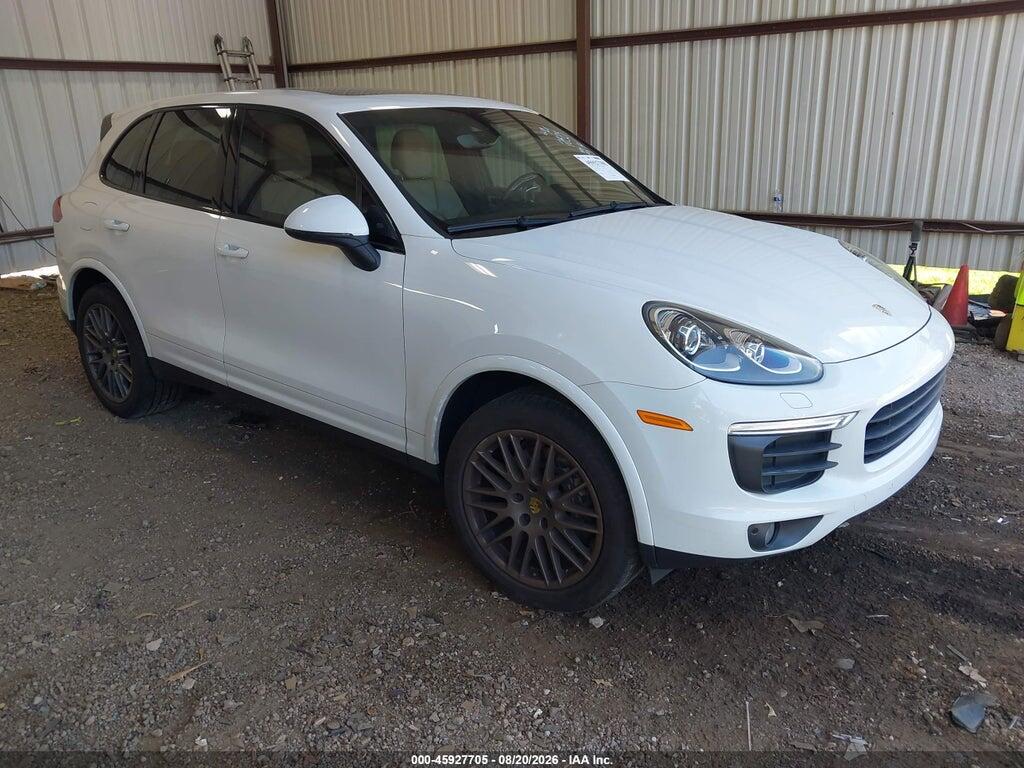 2017 PORSCHE CAYENNE WP1AA2A22HKA87833