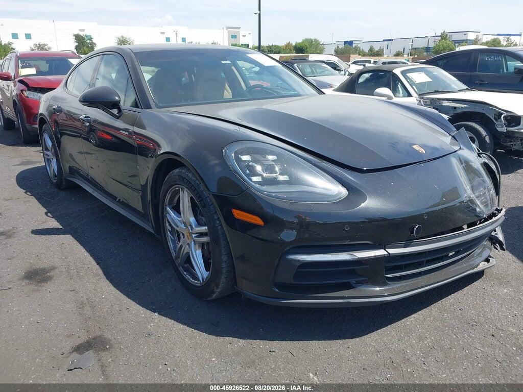 2017 PORSCHE PANAMERA WP0AA2A70HL101915