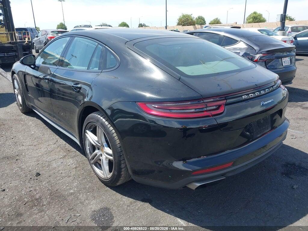 WP0AA2A70HL101915 2017 PORSCHE PANAMERA photo no. 3