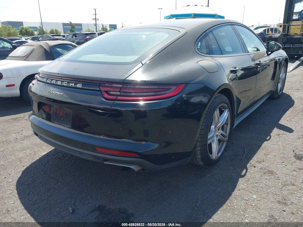 WP0AA2A70HL101915 2017 PORSCHE PANAMERA photo no. 4