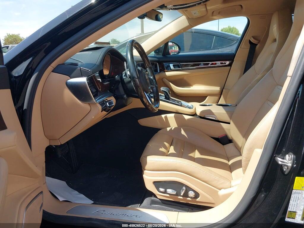 WP0AA2A70HL101915 2017 PORSCHE PANAMERA photo no. 5