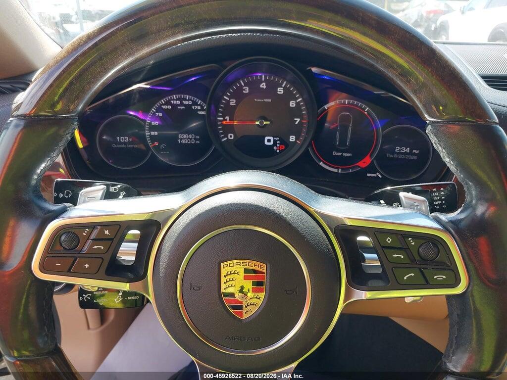 WP0AA2A70HL101915 2017 PORSCHE PANAMERA photo no. 7