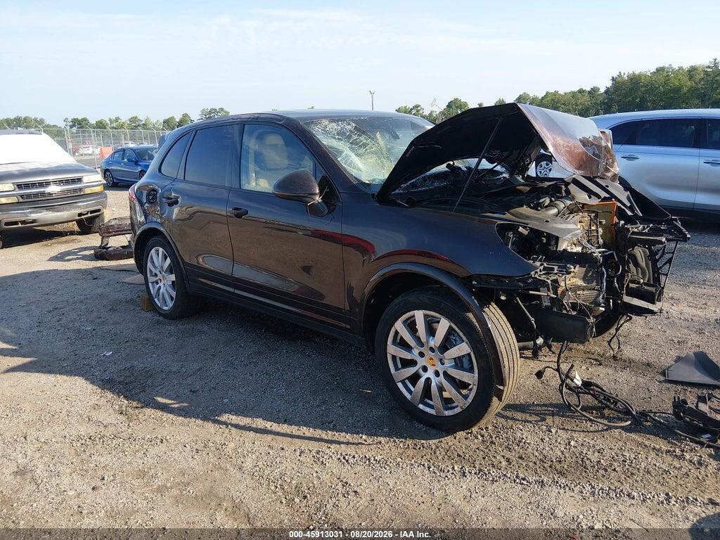 2017 PORSCHE CAYENNE WP1AA2A20HKA82260