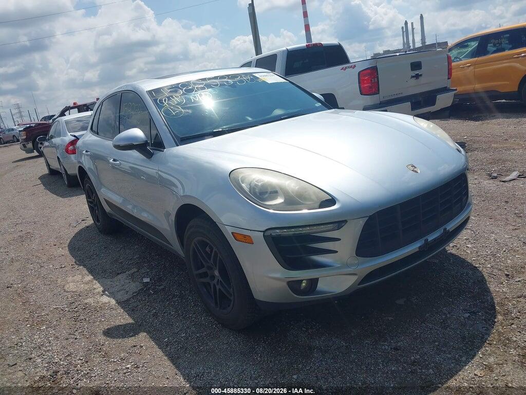 WP1AA2A51HLB04903 2017 PORSCHE MACAN photo no. 1