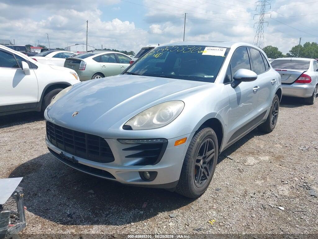 WP1AA2A51HLB04903 2017 PORSCHE MACAN photo no. 2
