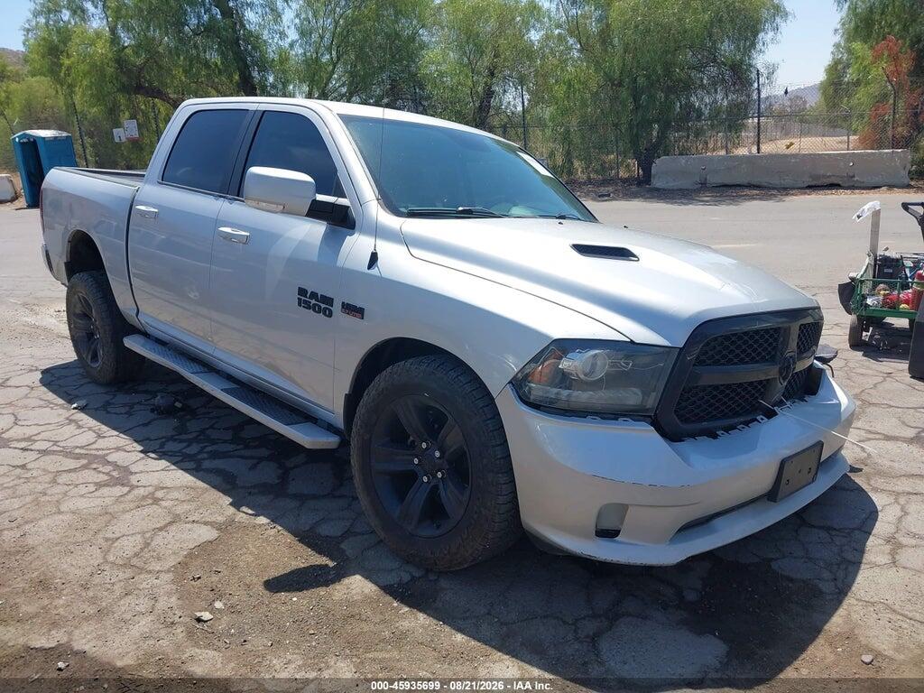 1C6RR7MTXHS811841 2017 RAM 1500 photo no. 1