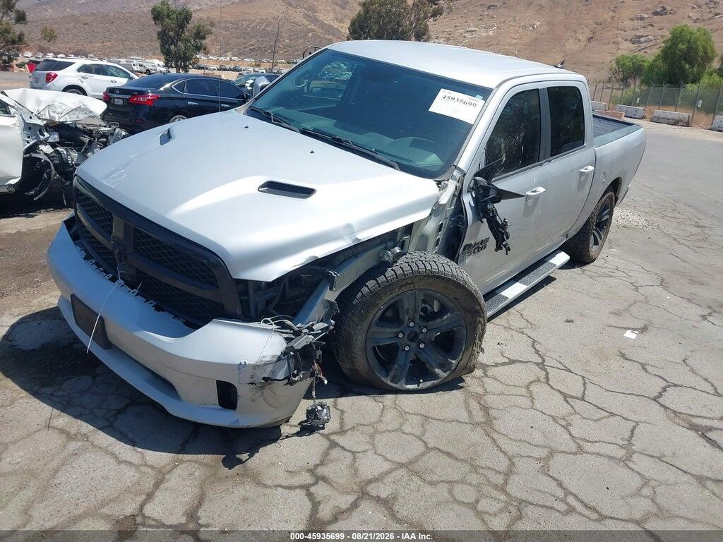 1C6RR7MTXHS811841 2017 RAM 1500 photo no. 2