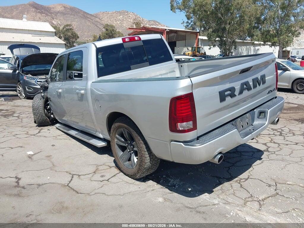 1C6RR7MTXHS811841 2017 RAM 1500 photo no. 3