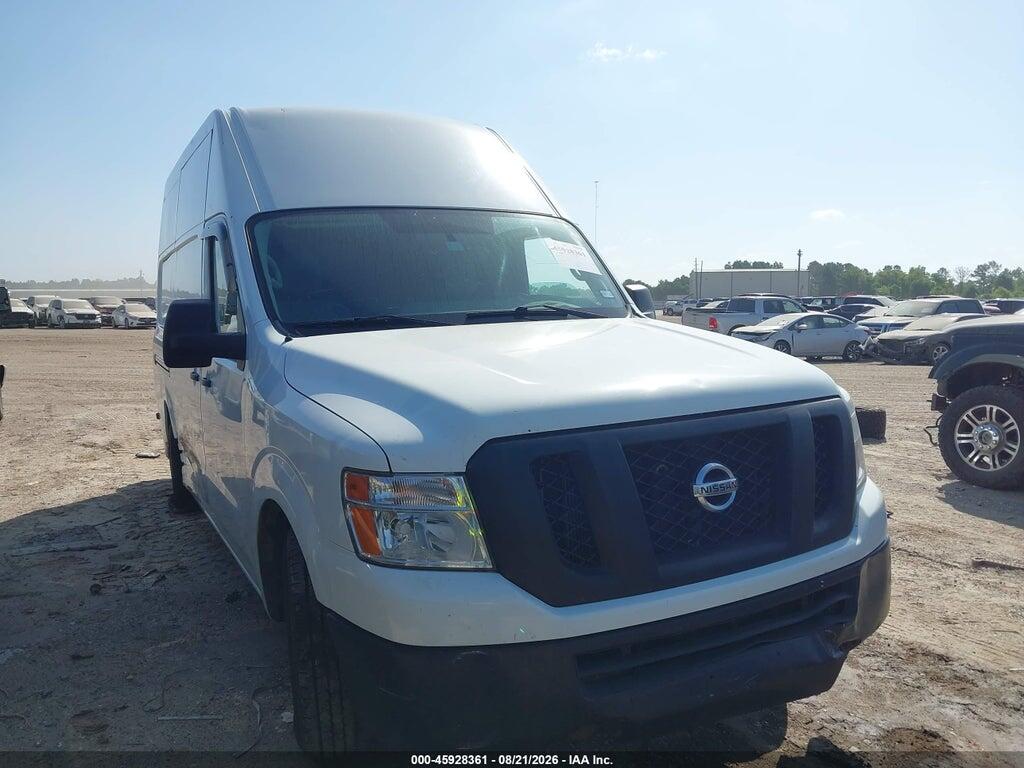 2018 NISSAN NV CARGO NV2500 HD 1N6BF0LY2JN812765