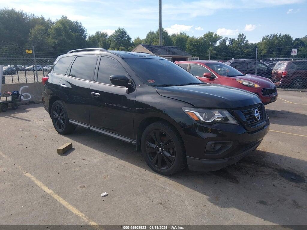5N1DR2MM3JC677703 2018 NISSAN PATHFINDER photo no. 1