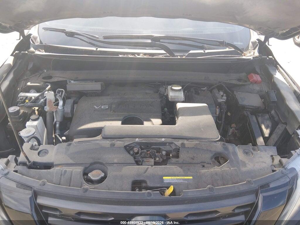 5N1DR2MM3JC677703 2018 NISSAN PATHFINDER photo no. 10