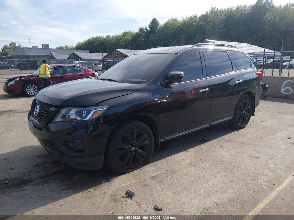 5N1DR2MM3JC677703 2018 NISSAN PATHFINDER photo no. 2