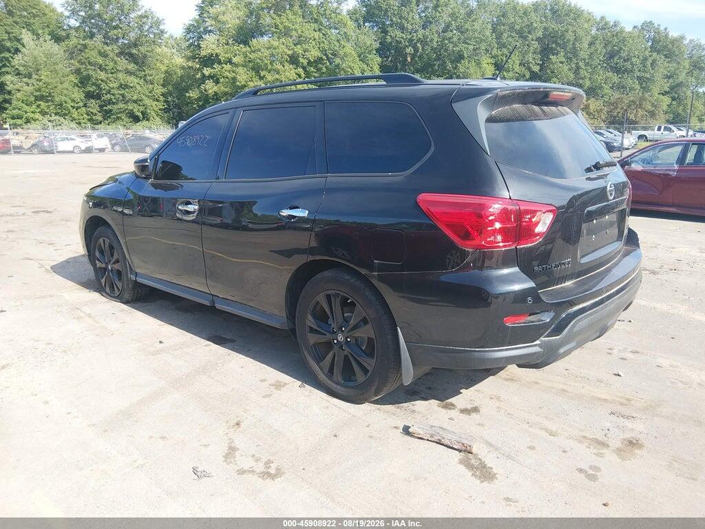 5N1DR2MM3JC677703 2018 NISSAN PATHFINDER photo no. 3