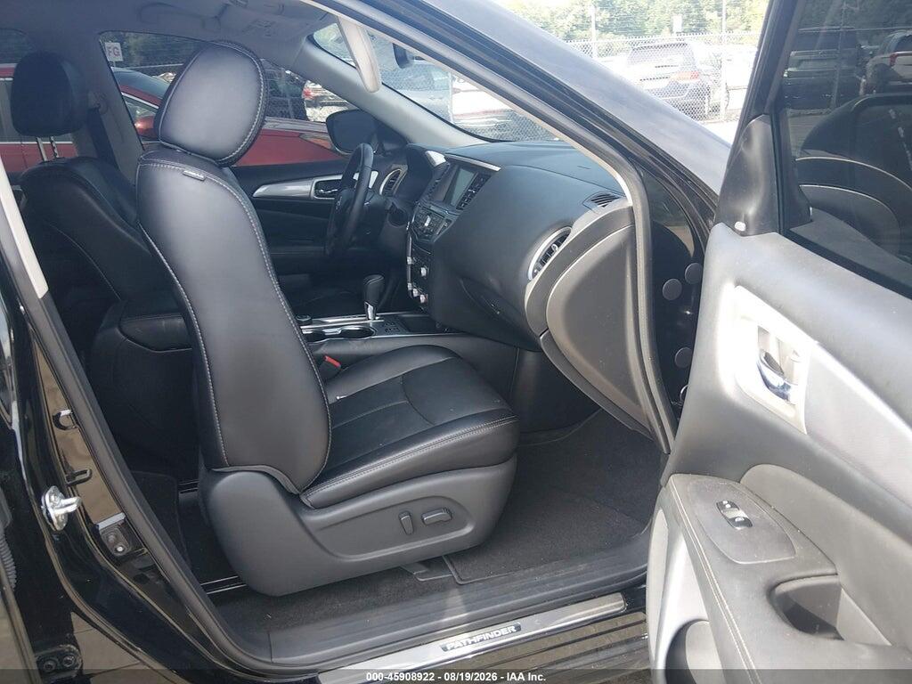 5N1DR2MM3JC677703 2018 NISSAN PATHFINDER photo no. 5