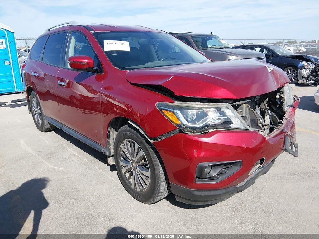 5N1DR2MN1JC657202 2018 NISSAN PATHFINDER photo no. 1