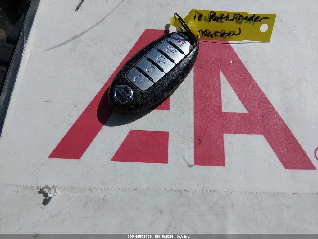 5N1DR2MN1JC657202 2018 NISSAN PATHFINDER photo no. 11