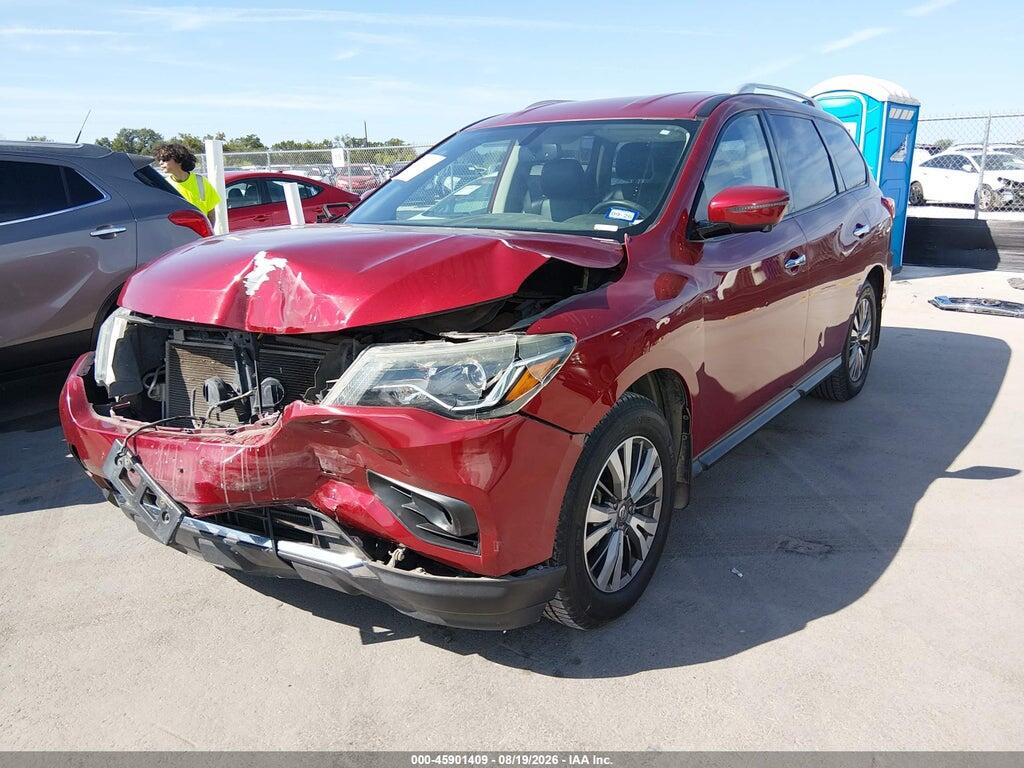 5N1DR2MN1JC657202 2018 NISSAN PATHFINDER photo no. 2