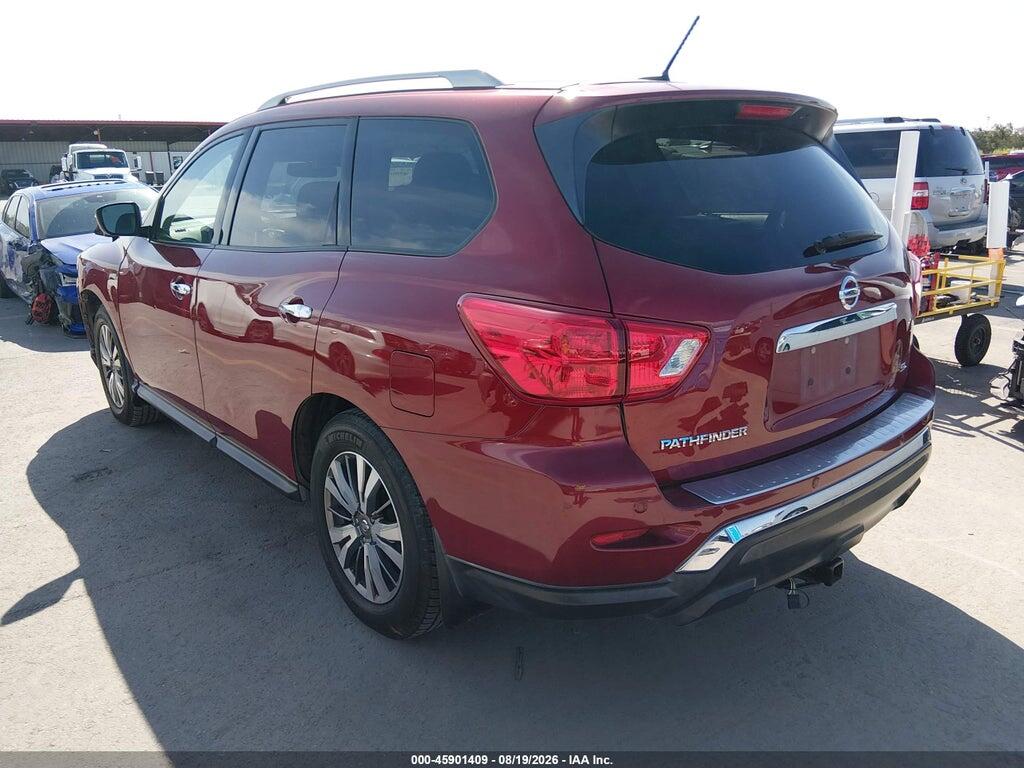 5N1DR2MN1JC657202 2018 NISSAN PATHFINDER photo no. 3