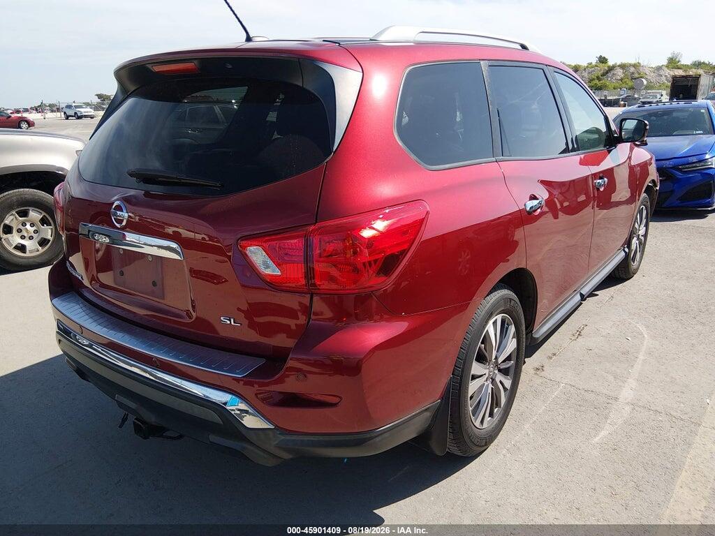 5N1DR2MN1JC657202 2018 NISSAN PATHFINDER photo no. 4