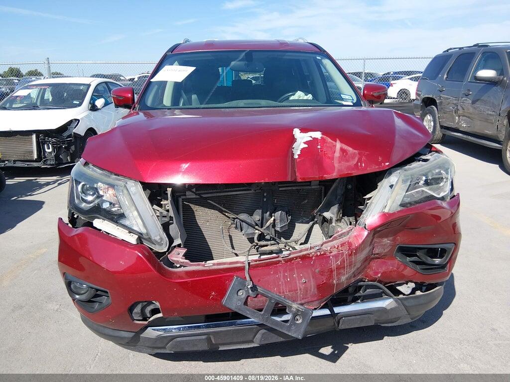 5N1DR2MN1JC657202 2018 NISSAN PATHFINDER photo no. 6