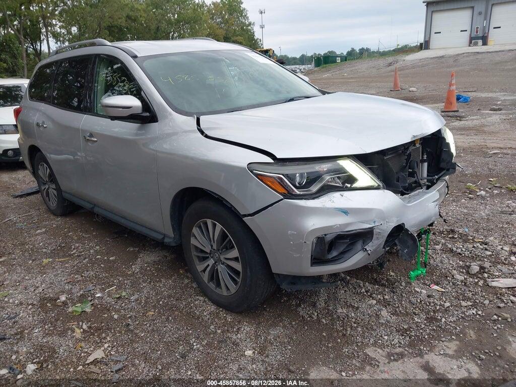 5N1DR2MN8JC635732 2018 NISSAN PATHFINDER photo no. 1