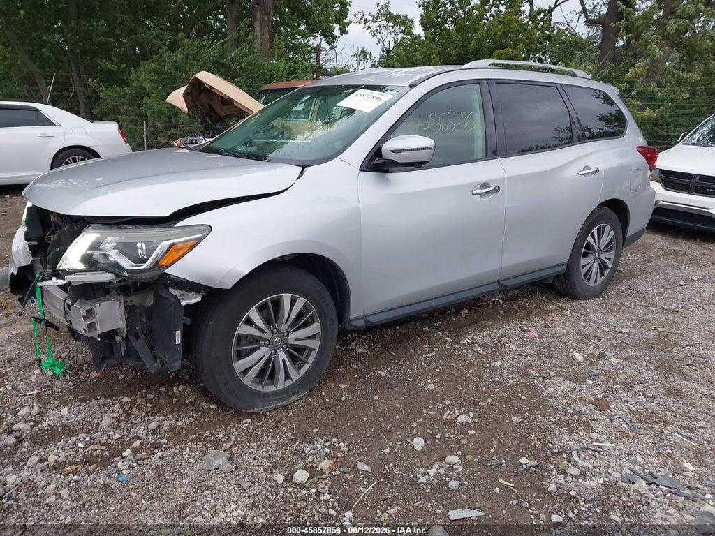 5N1DR2MN8JC635732 2018 NISSAN PATHFINDER photo no. 2