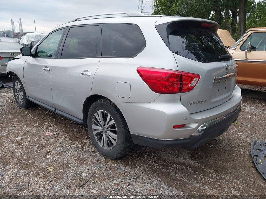 5N1DR2MN8JC635732 2018 NISSAN PATHFINDER photo no. 3