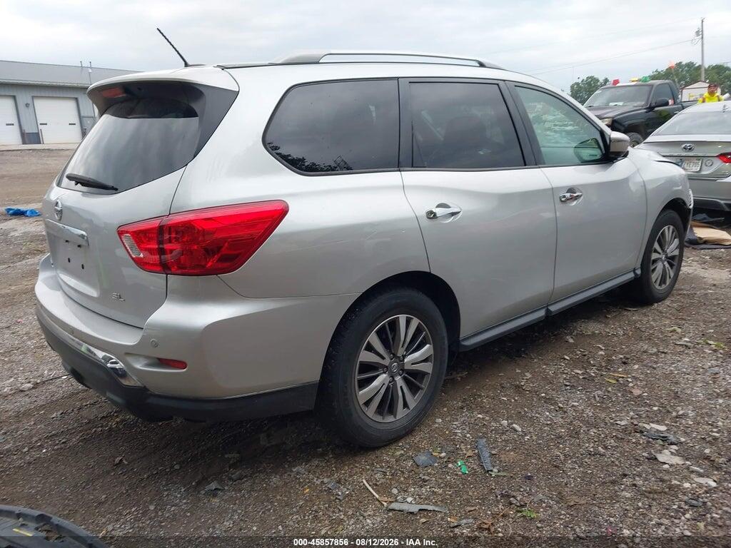 5N1DR2MN8JC635732 2018 NISSAN PATHFINDER photo no. 4