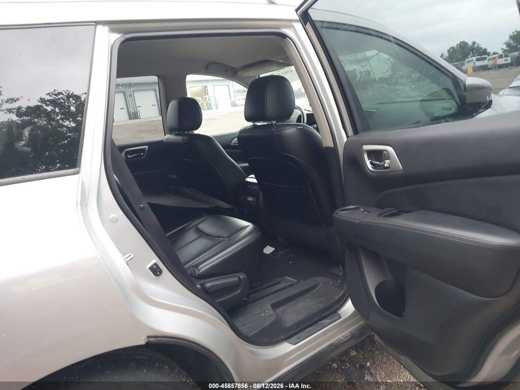 5N1DR2MN8JC635732 2018 NISSAN PATHFINDER photo no. 8